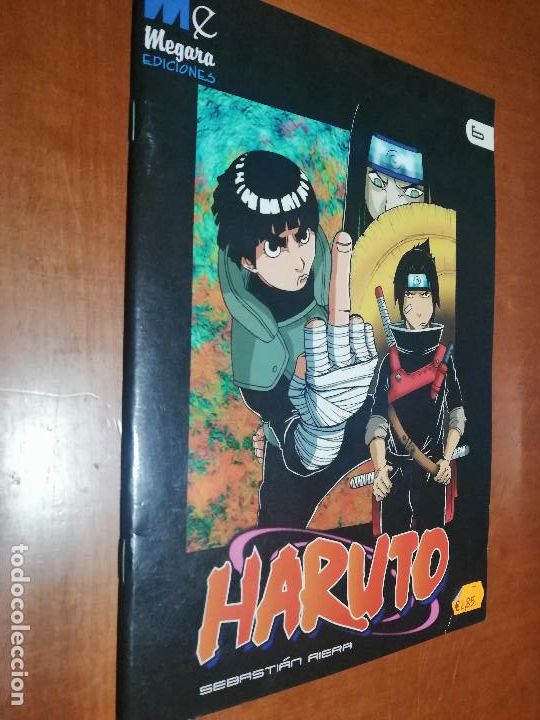 C&oacute;mics: HARUTO 6. SEBASTIAN RIERA. R&Uacute;STICA. GRAPA. BUEN ESTADO. DIFICIL. - Foto 1