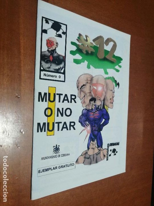 C&oacute;mics: MUTAR O NO MUTAR 0. EDICIONES C&Uacute;BICAS. GRAPA. BUEN ESTADO. DIFICIL - Foto 1