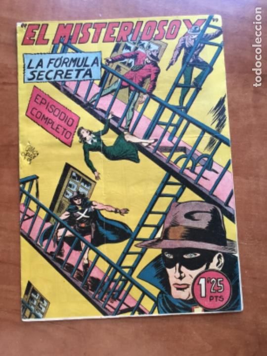 C&oacute;mics: MISTERIOSO X N&Uacute;MERO 6 - Foto 1