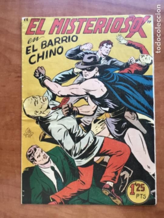 C&oacute;mics: MISTERIOSO X N&Uacute;MERO 10 - Foto 1