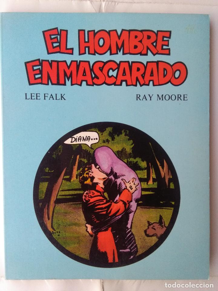 Comics: EL HOMBRE ENMASCARADO-EL PRISIONERO DEL HIMALAYA-LEE FALK-RAY MOORE-EDICIONES B.O.-1981