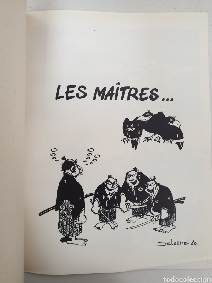C&oacute;mics: LES MA&Icirc;TRES . C&Oacute;MICS. DELORME - Foto 3