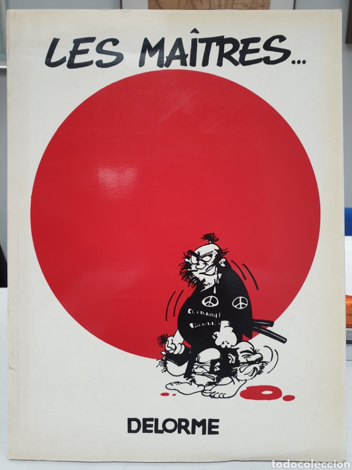 C&oacute;mics: LES MA&Icirc;TRES . C&Oacute;MICS. DELORME - Foto 1