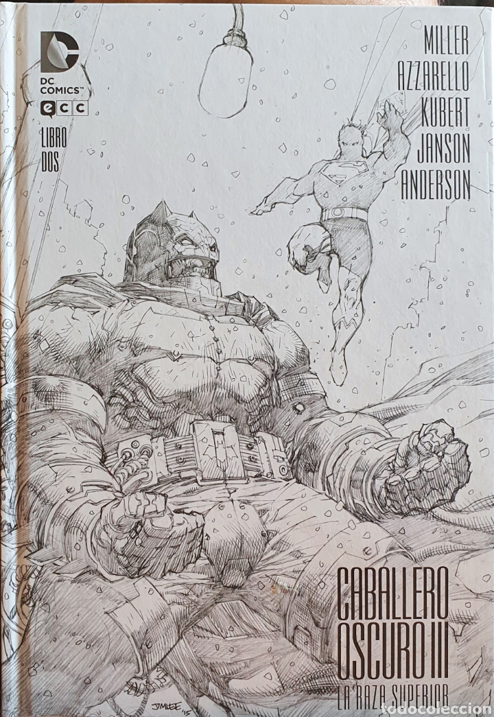 C&oacute;mics: CABALLERO OSCURO III LA RAZA SUPERIOR LIBRO 2 BATMAN - Foto 1