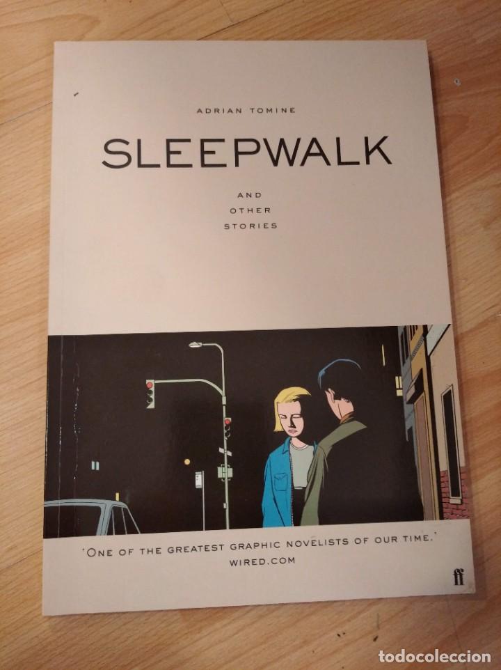 C&oacute;mics: Sleepwalk. Adrian Tomine - Foto 1