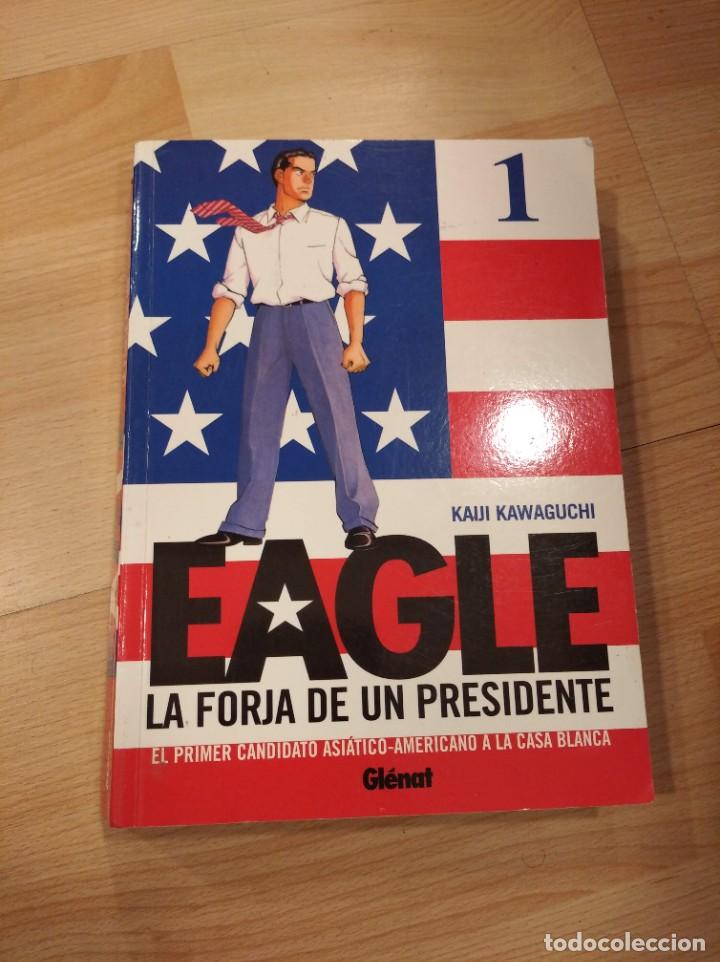 C&oacute;mics: Eagle. La forja de un presidente. Kaiji Kawaguchi - Foto 1
