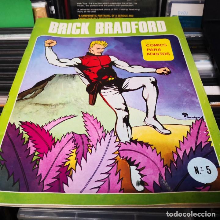 C&oacute;mics: BRICK BRADFORD N&ordm; 5 - EDICIONES MAISAL - Foto 1
