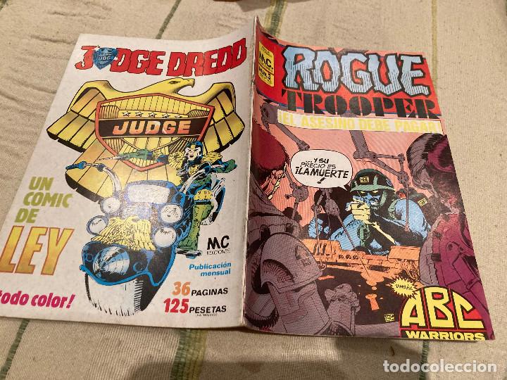 C&oacute;mics: ROGUE TROOPER N&ordm; 3 / MC. EDICIONES - Foto 1