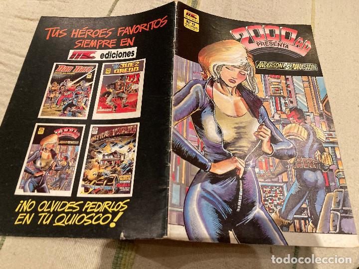 C&oacute;mics: 2000 AD PRESENTA N&ordm; 12 ANDERSON PSI DIVISION - EDICIONES MC - Foto 1