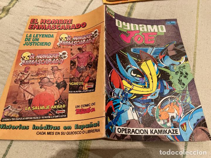 C&oacute;mics: DINAMO JOE - N&ordm; 2 - FIRST & TEBEOS S.A - Foto 1