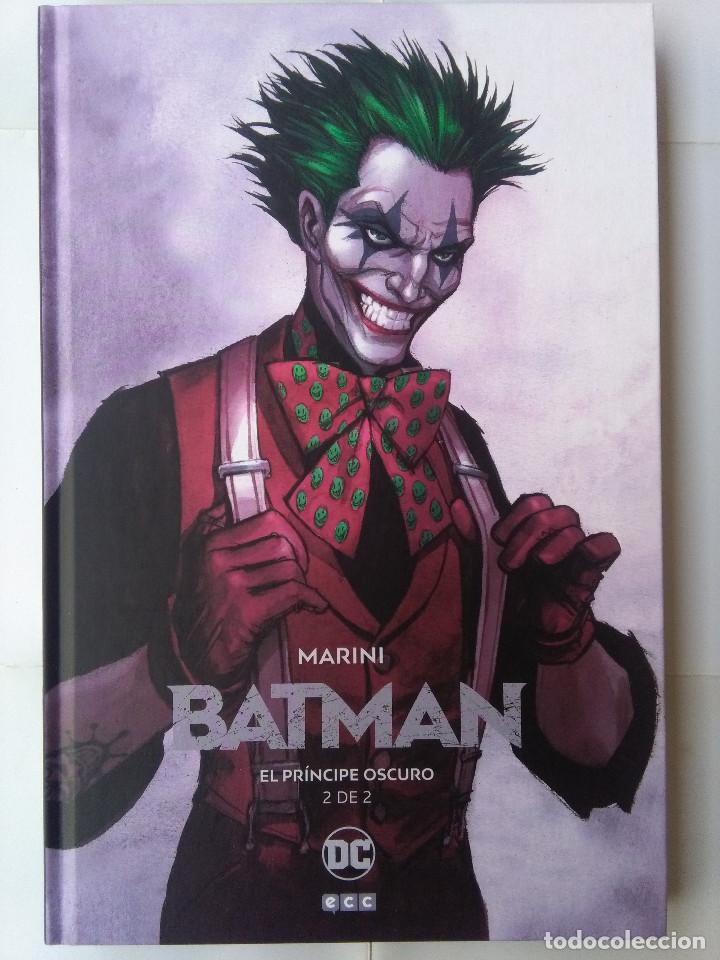 C&oacute;mics: BATMAN-EL PRINCIPE OSCURO 2-MARINI-ECC EDICIONES 2018 - Foto 1