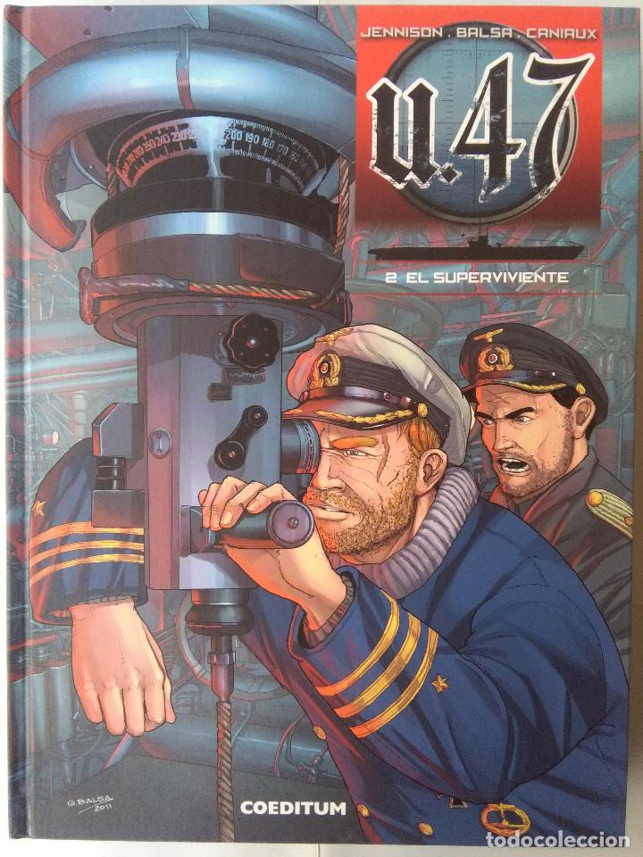 C&oacute;mics: U.47 2.EL SUPERVIVIENTE-COEDITUM EDICIONES - Foto 1
