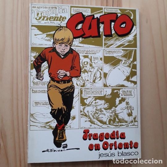C&oacute;mics: CUTO TRAGEDIA EN ORIENTE - JES&Uacute;S BLASCO - Foto 1