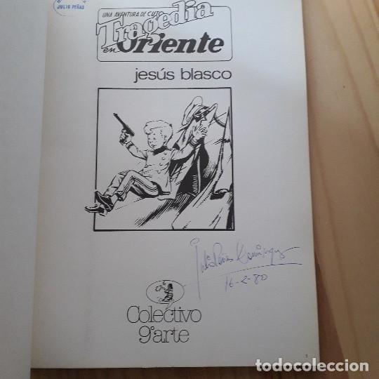 C&oacute;mics: CUTO TRAGEDIA EN ORIENTE - JES&Uacute;S BLASCO - Foto 4