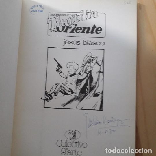 C&oacute;mics: CUTO TRAGEDIA EN ORIENTE - JES&Uacute;S BLASCO - Foto 5