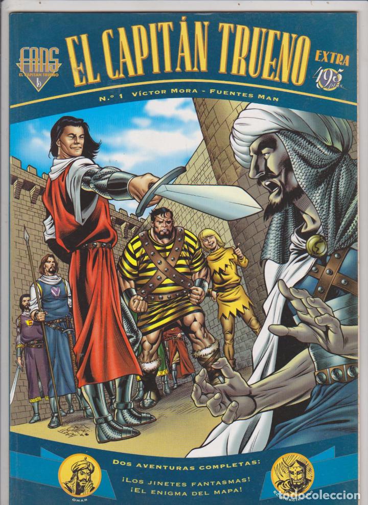C&oacute;mics: El Capit&aacute;n Trueno Extra n&ordm; 1. Ediciones B - Foto 1