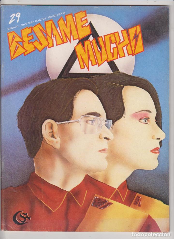 C&oacute;mics: B&eacute;same Mucho n&ordm; 29 - Foto 1