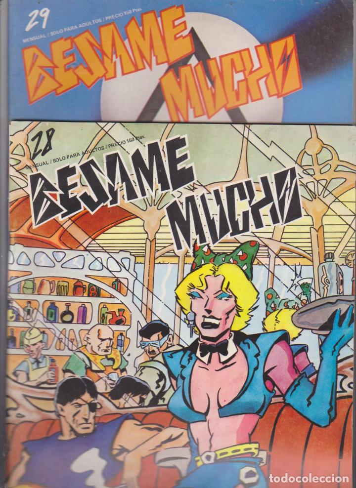 C&oacute;mics: B&eacute;same Mucho n&ordm; 28 y 29 - Foto 1