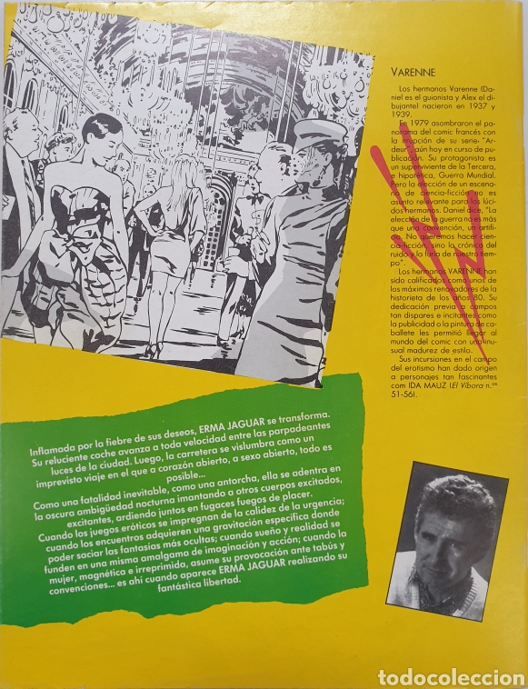 C&oacute;mics: EL VIBORA. ERMA JAGUAR II. VARENNE - Foto 2