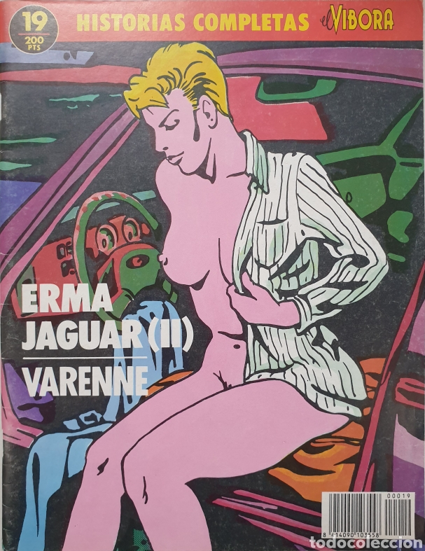 C&oacute;mics: EL VIBORA. ERMA JAGUAR II. VARENNE - Foto 1