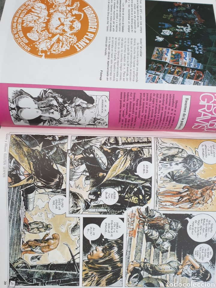 C&oacute;mics: ZONA 84. CAZA. ENRIC. ARTHUR SUYDAM. - Foto 3