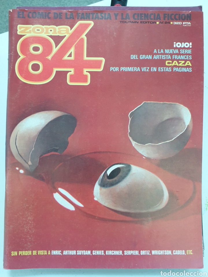C&oacute;mics: ZONA 84. CAZA. ENRIC. ARTHUR SUYDAM. - Foto 1