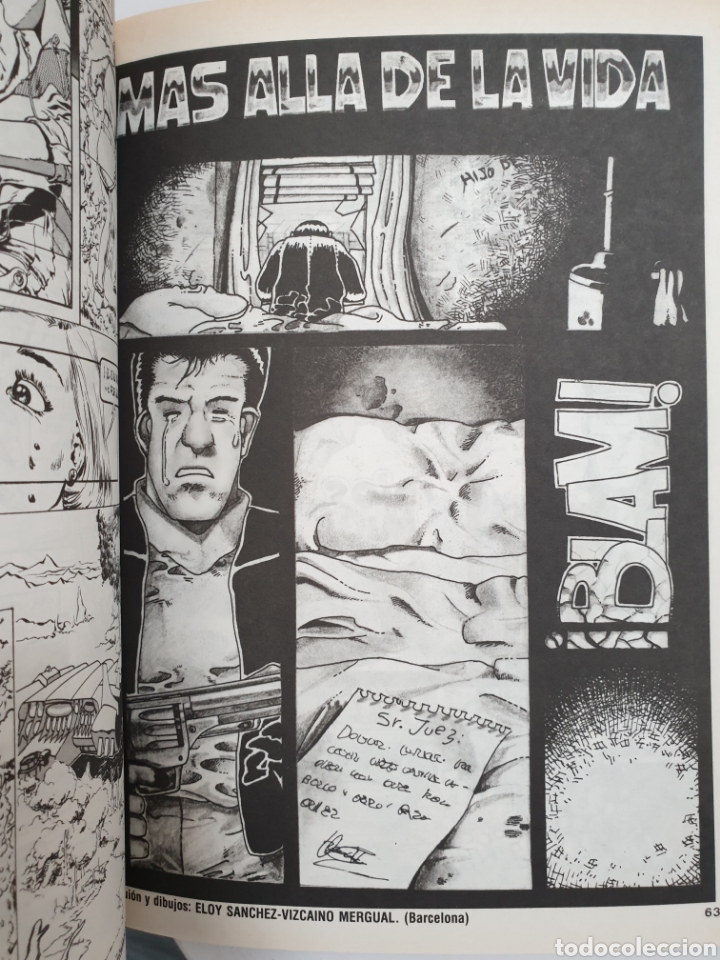C&oacute;mics: 1984. TOUTAIN EDITOR. CONCURSO DE C&Oacute;MICS - Foto 3