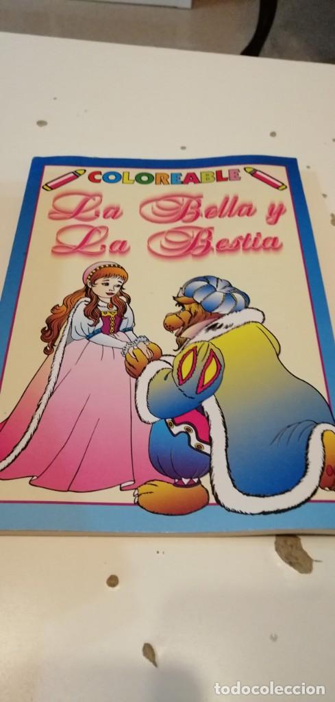C&oacute;mics: GG-BARR COMIC COLOREABLE LA BELLA Y LA BESTIA SIN PINTAR - Foto 1