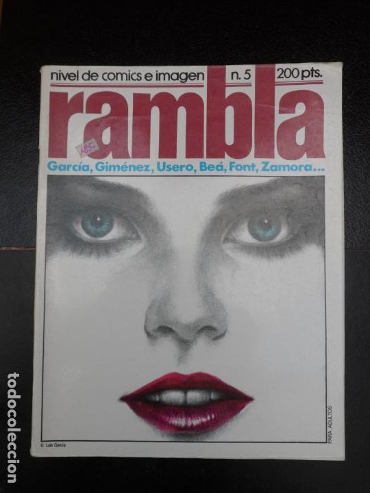 C&oacute;mics: RAMBLA N&ordm; 5 EDITORIAL DISTRINOVEL - Foto 1