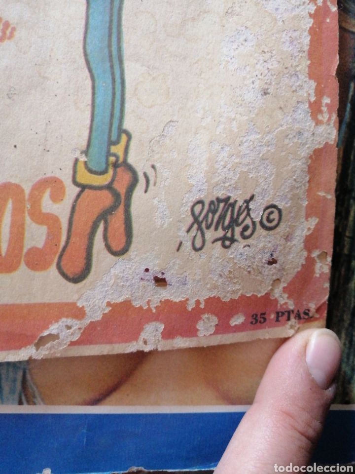 C&oacute;mics: Comic super antiguo - Foto 3