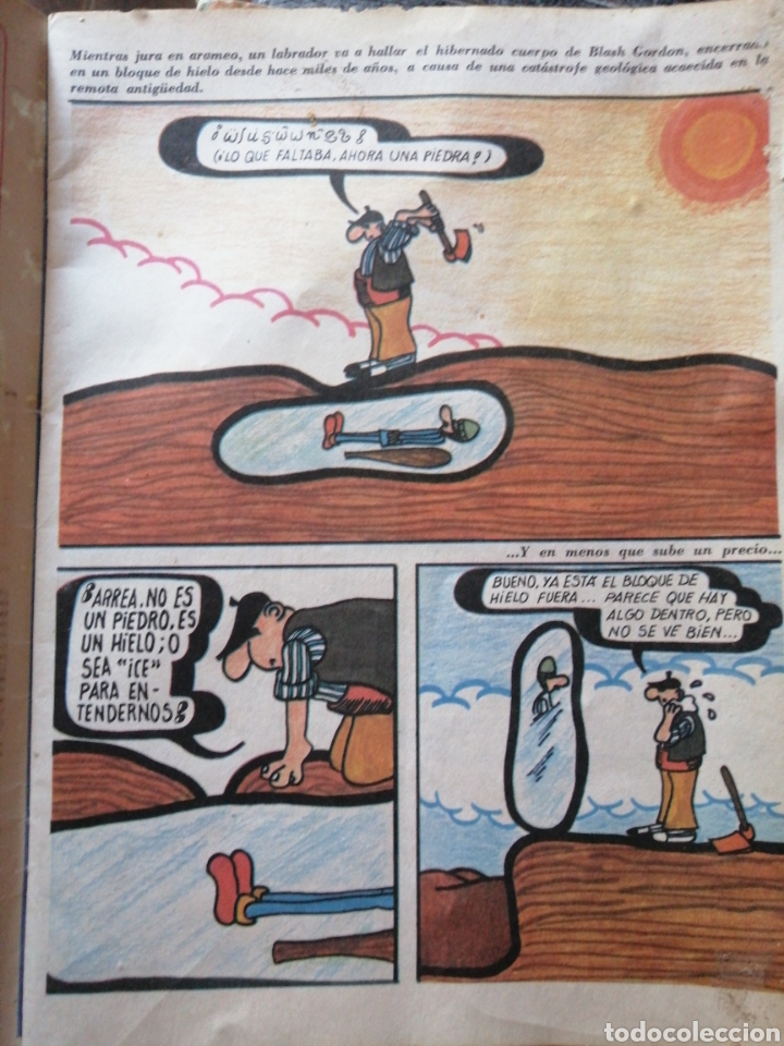 C&oacute;mics: Comic super antiguo - Foto 5