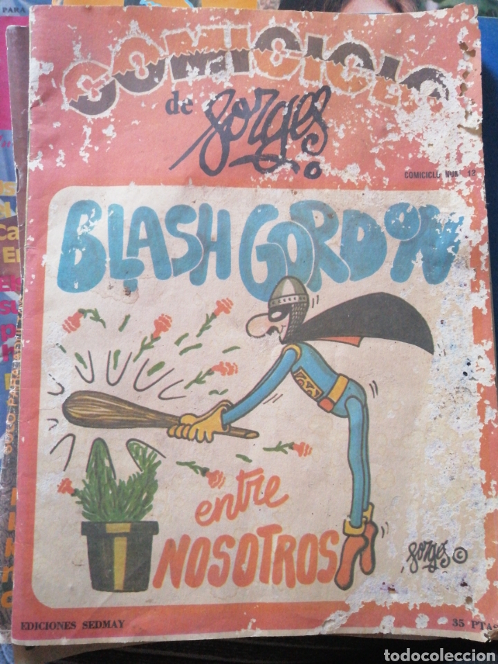 C&oacute;mics: Comic super antiguo - Foto 1