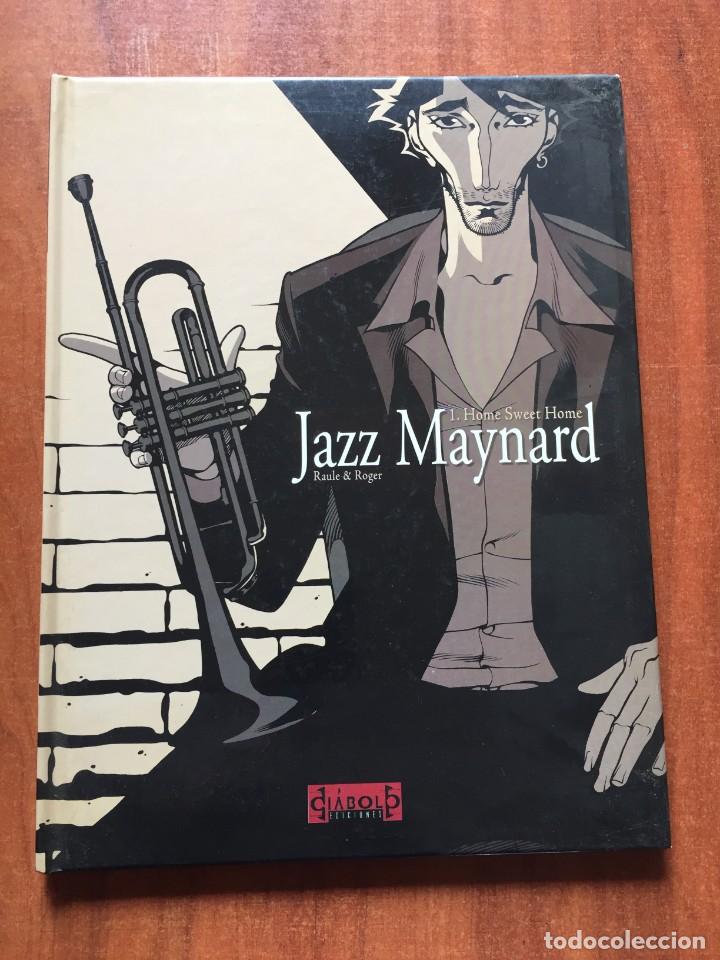 C&oacute;mics: JAZZ MAYNARD HOME SWEET HOME DI&Aacute;BOLO EDICIONES - Foto 1
