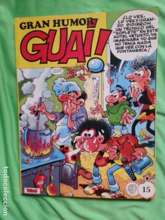 Comics: GUAI GRAN HUMOR - GUAI 127,129, 131