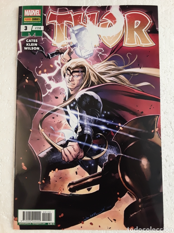 C&oacute;mics: Thor 3 / 110 (grapa) - Cates, Klein, Wilson - Panini / Marvel - Foto 1