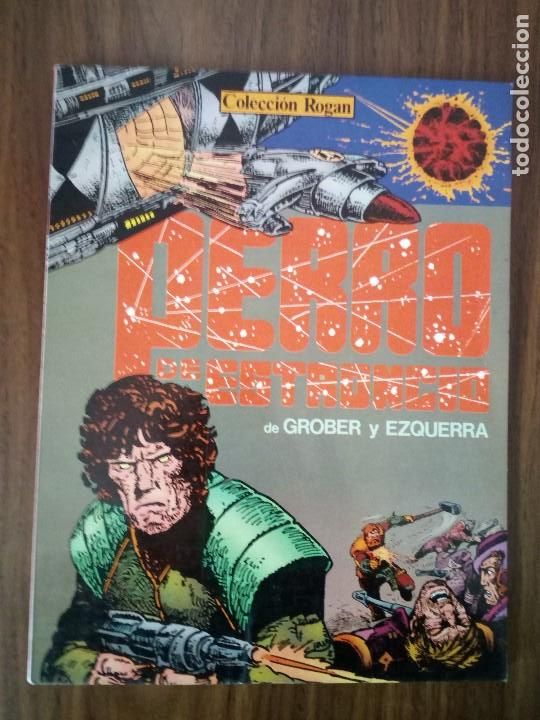 C&oacute;mics: Perro de Estroncio. Colecci&oacute;n Rogan - Ezquerra, Grober - Foto 1