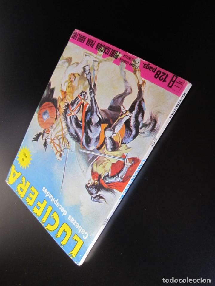 C&oacute;mics: LUCIFERA (1976, ELVIBERIA) 13 &middot; 1976 &middot; CABEZAS DECAPITADAS - Foto 3