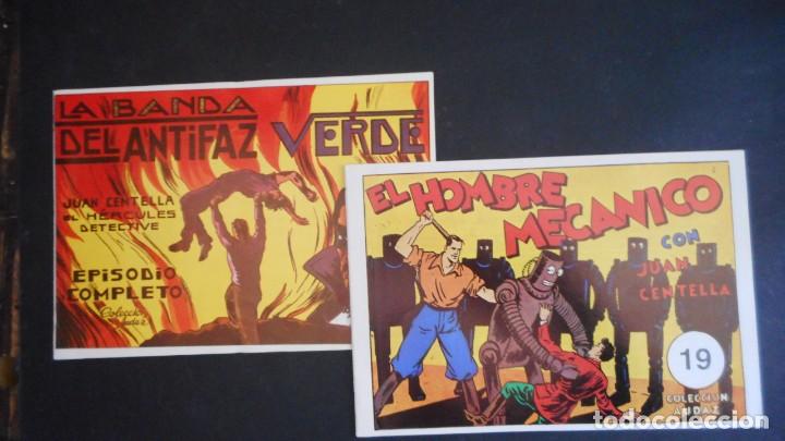C&oacute;mics: LOTE DE DOS REEDICCIONES DE JUAN CENTELLA - Foto 1
