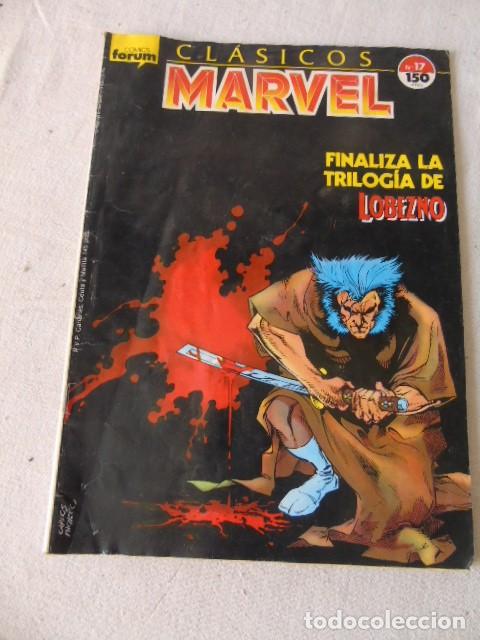 C&oacute;mics: CLASICOS MARVEL VOL. 1 N&ordm; 17 - FORUM - Foto 1