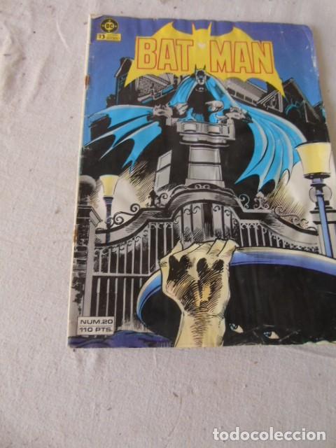 C&oacute;mics: BATMAN N&ordm; 20 COMIC - Foto 1