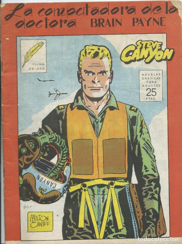 C&oacute;mics: Steve Canyon Pluma de Oro - Foto 1