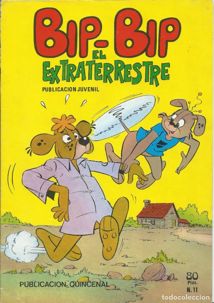 C&oacute;mics: Bip-Bip el extraterreste n&ordm; 11 Ediciones Gaviota - Foto 1