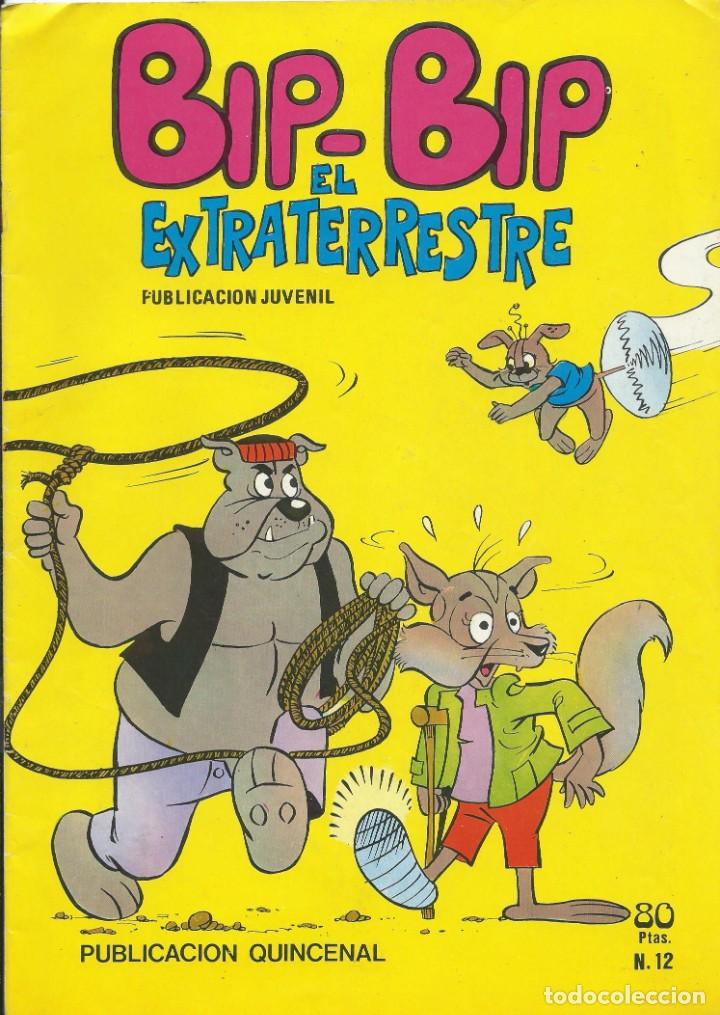 C&oacute;mics: Bip-Bip el extraterreste n&ordm; 12 Ediciones Gaviota - Foto 1