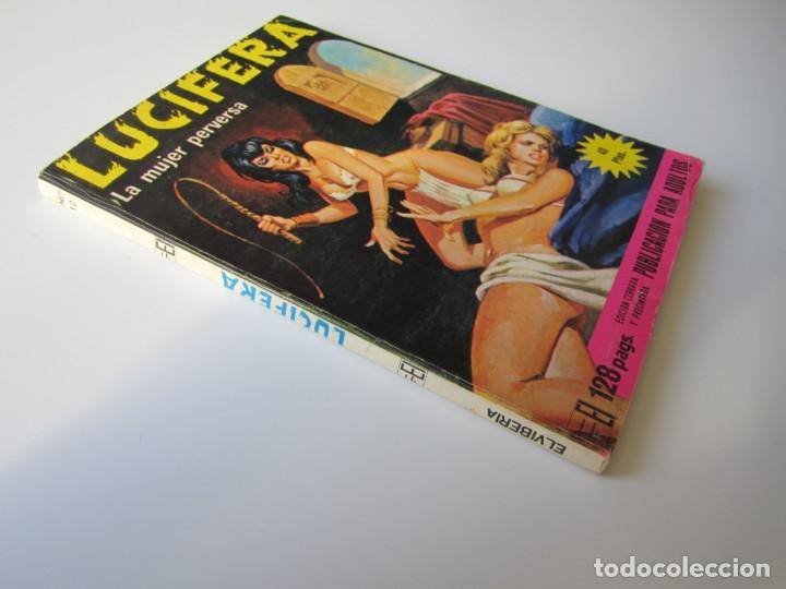 C&oacute;mics: LUCIFERA (1976, ELVIBERIA) 12 &middot; 1976 &middot; LA MUJER PERVERSA - Foto 3