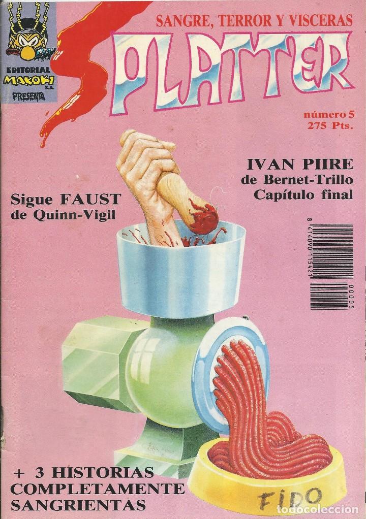 C&oacute;mics: Splatter n&ordm; 5 - Foto 1