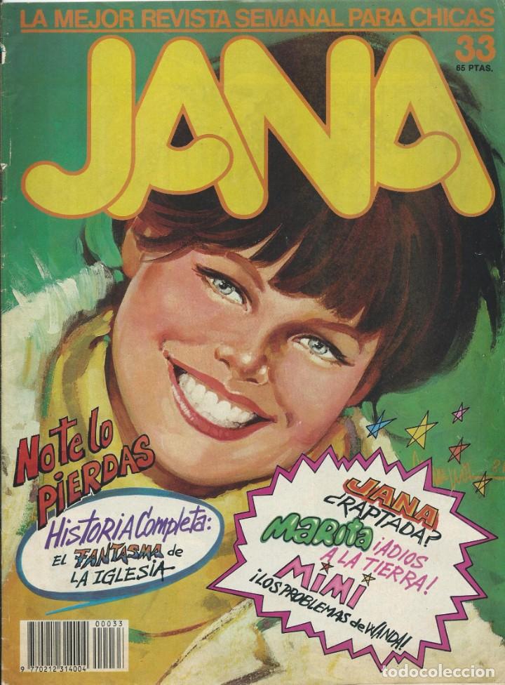 C&oacute;mics: Jana n&ordm; 33 - Foto 1