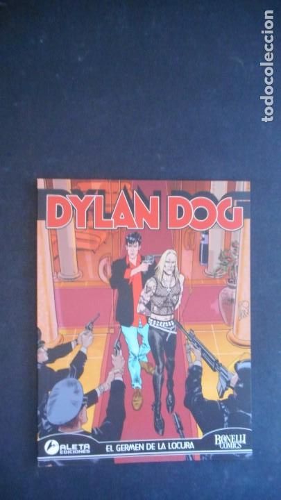 C&oacute;mics: DYLAN DOG N&ordm; 17 .EL GERMEN DE LA LOCURA - Foto 1