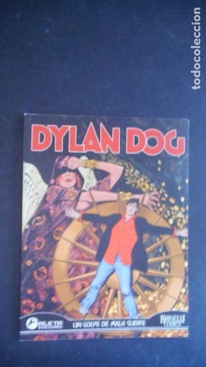 C&oacute;mics: DYLAN DOG N&ordm; 16 .UN GOLPE DE MALA SUERTE - Foto 1