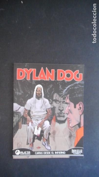 C&oacute;mics: DYLAN DOG N&ordm; 20 .CARTAS DESDE EL INFIERNO - Foto 1
