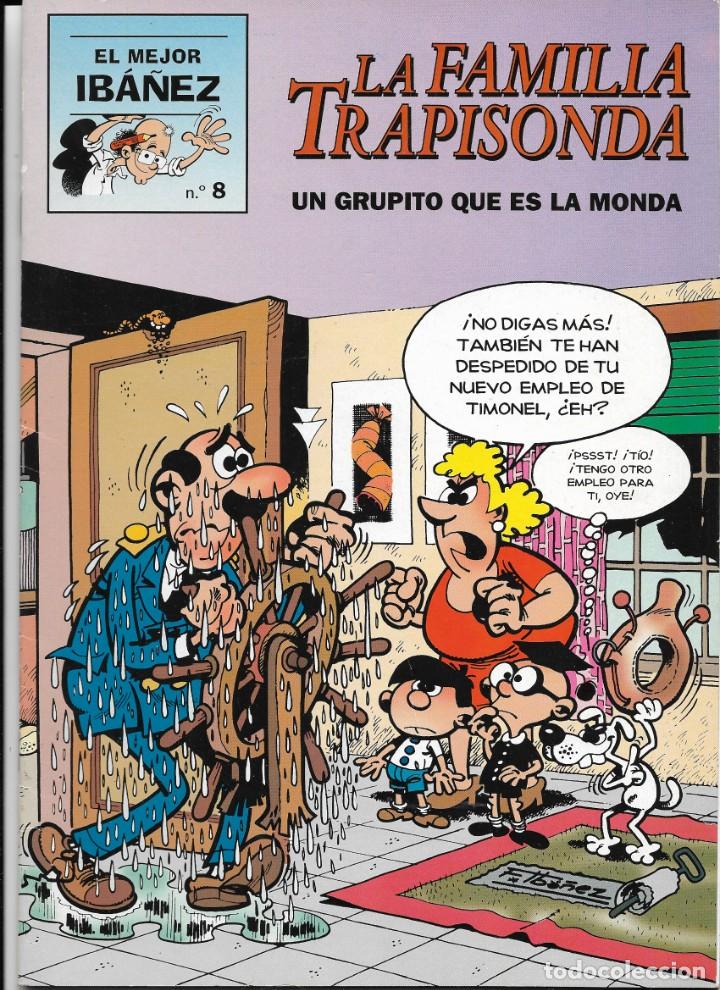 C&oacute;mics: El mejor iba&ntilde;ez. num. 8 &rdquo;La fam&iacute;lia Trapisonda&rdquo;